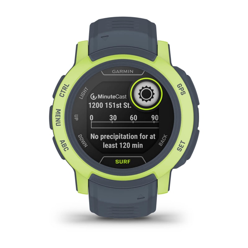 Garmin Instinct® 2 - Surf Edition | Rugged GPS Smartwatch