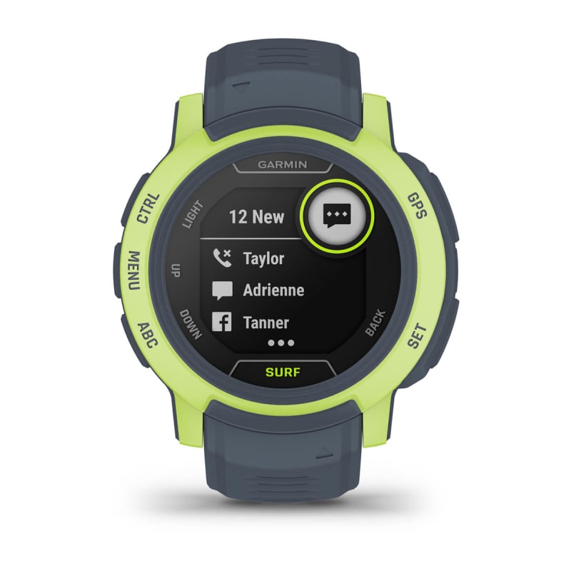 Garmin Instinct 2 Surf Edition Une solide montre GPS connect e