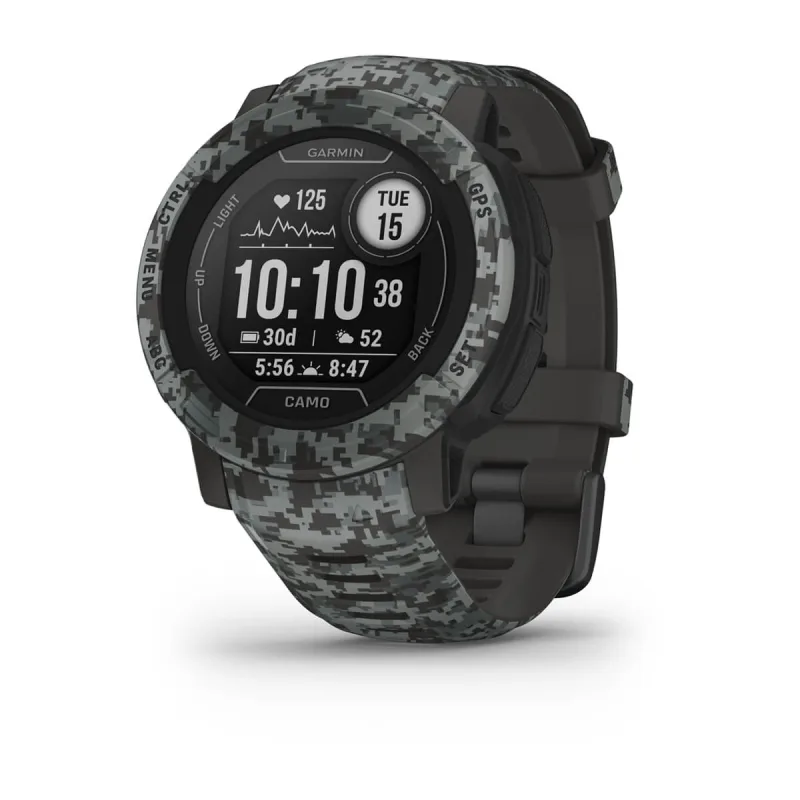 Garmin Instinct® 2 - Camo Edition | Rugged GPS Smartwatch