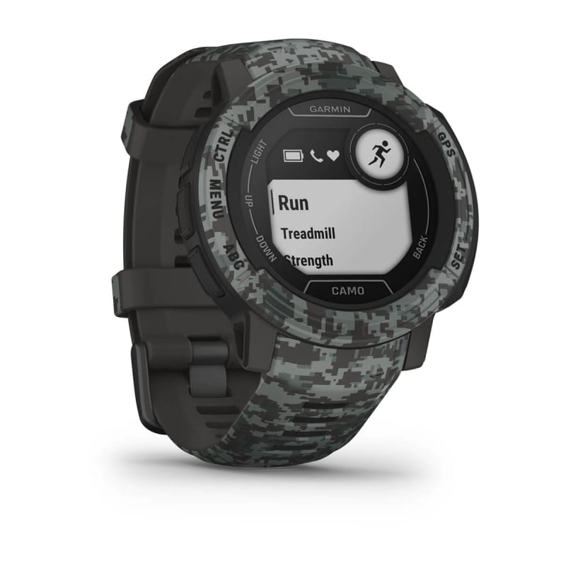 Garmin instinct solar camouflage hot sale