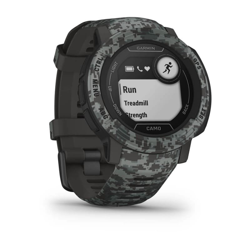 Garmin Instinct® 2 - Camo Edition | Rugged GPS Smartwatch