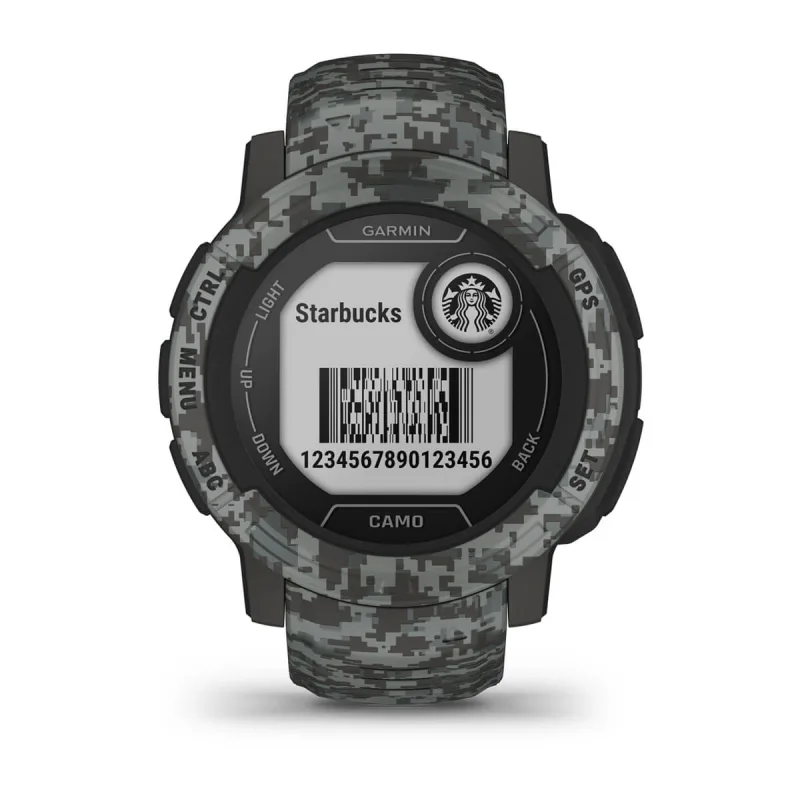 frihed Elskede vejledning Garmin Instinct® 2 - Camo Edition | Rugged GPS Smartwatch
