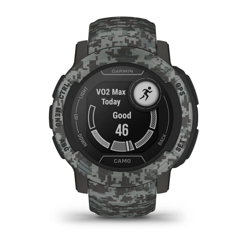 Garmin Instinct 2 Camo Edition Rugged GPS Smartwatch