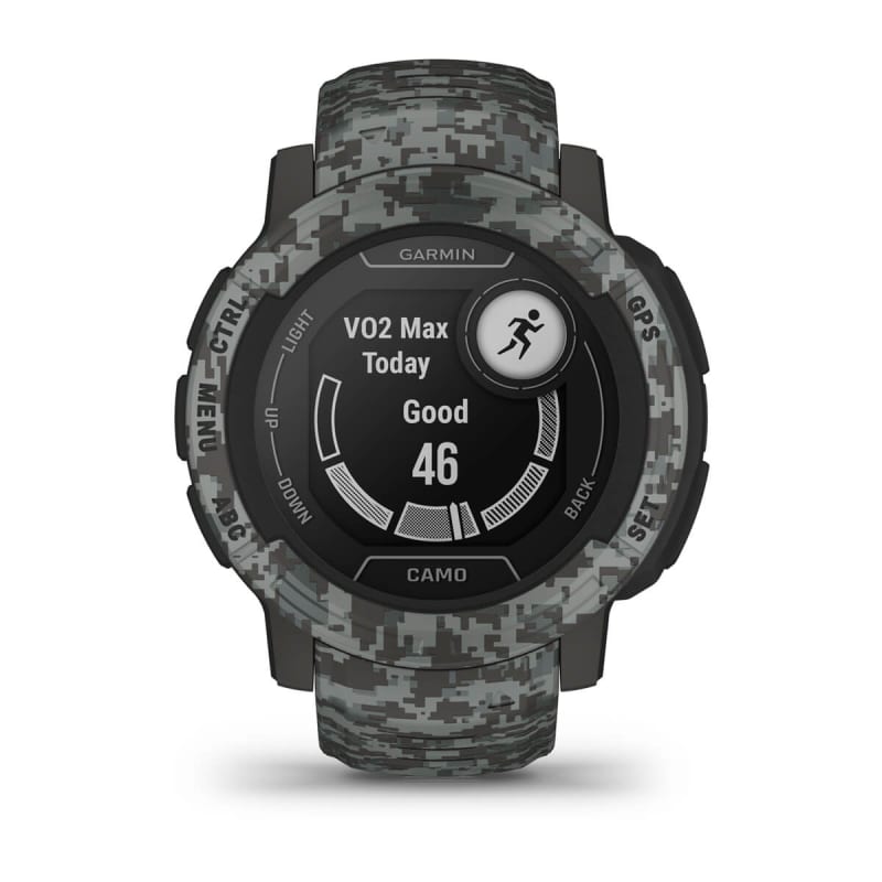 Garmin Instinct 2X Solar, Tactical Edition, Fleet Feet