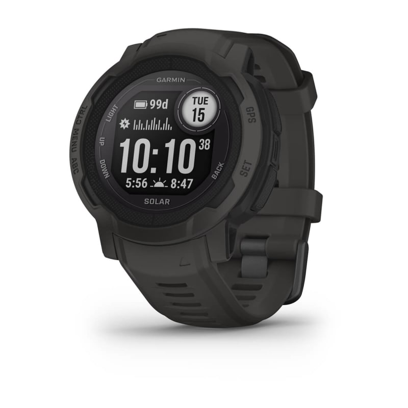 Garmin Instinct® 2 Solar | Rugged Multisport GPS Smartwatch