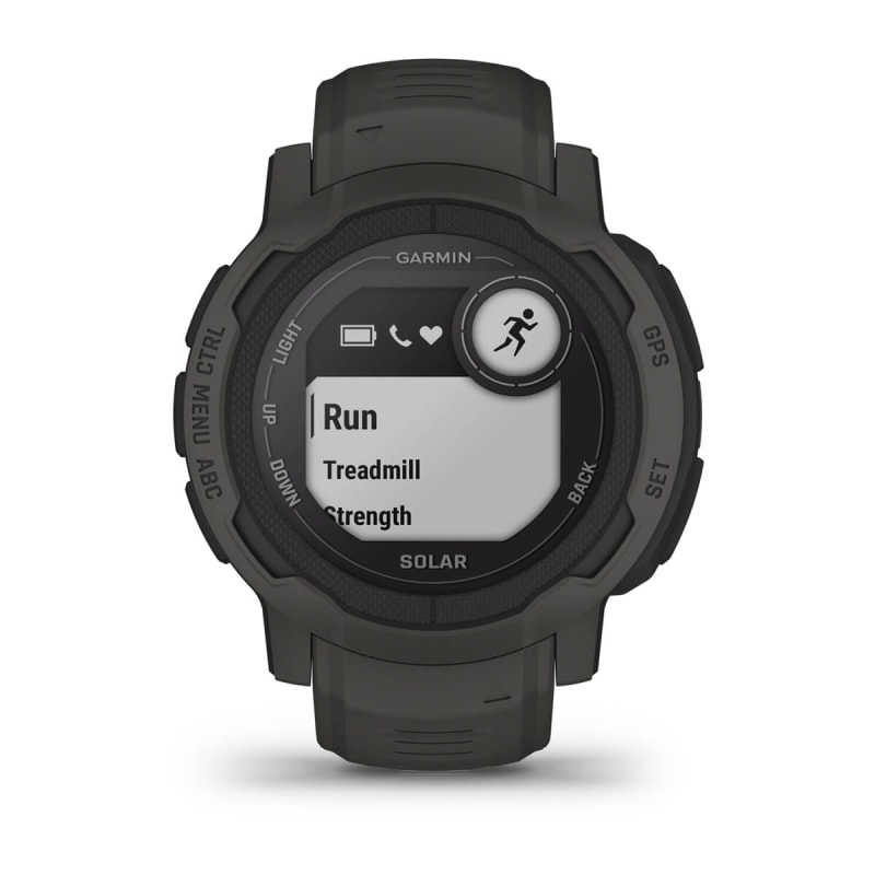 Garmin instinct weight training clearance