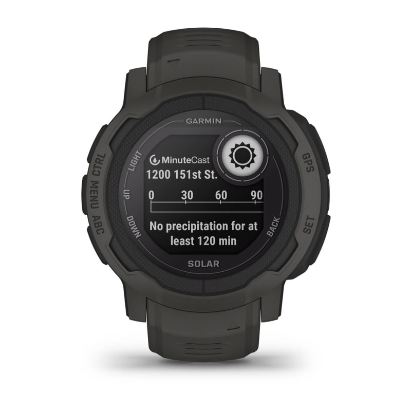 Garmin Instinct® 2 Solar | Rugged Multisport GPS Smartwatch