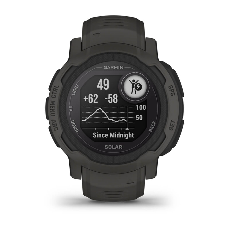 Garmin Instinct® 2 Solar | Rugged Multisport GPS Smartwatch