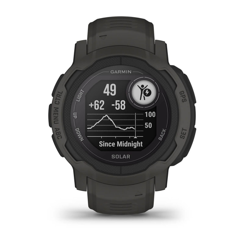 Garmin Instinct® 2 Solar  Reloj inteligente resistente con GPS