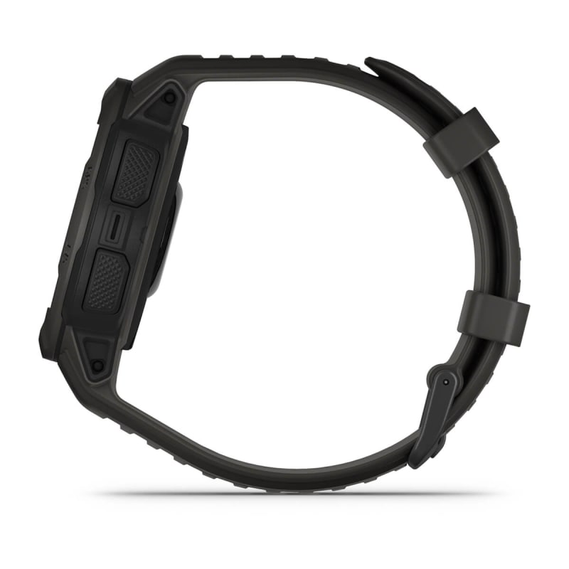  Garmin Instinct 2 Solar, reloj resistente para exteriores con  GPS y con capacidad de carga solar, construido para todos los elementos,  compatibilidad con Multi-GNSS, enrutamiento Tracback y más, color gris  niebla.