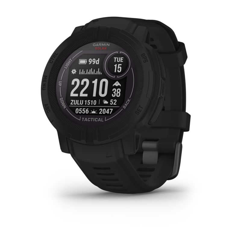 Instinct® Solar - Tactical Edition | Rugged GPS Smartwatch