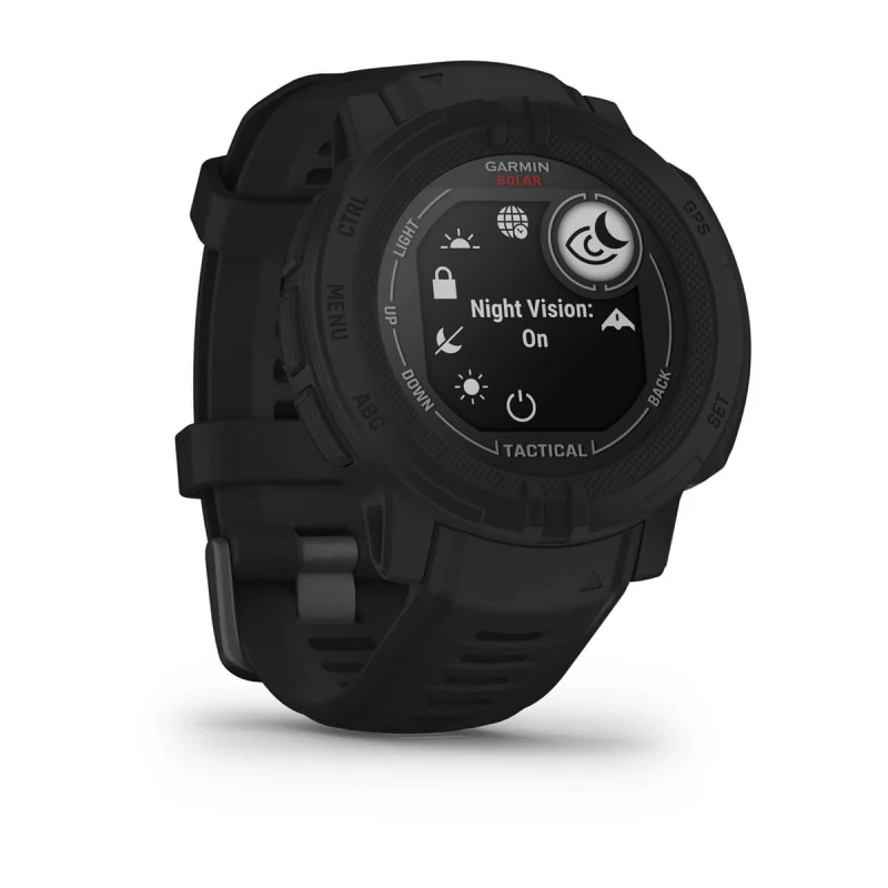 Garmin Instinct 2 Solar Tactical Rugged GPS Smartwatch