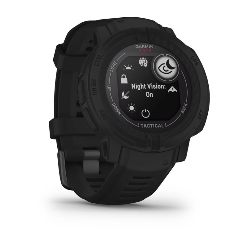 Garmin Instinct 2 Solar Tactical Edition Montre GPS robuste et