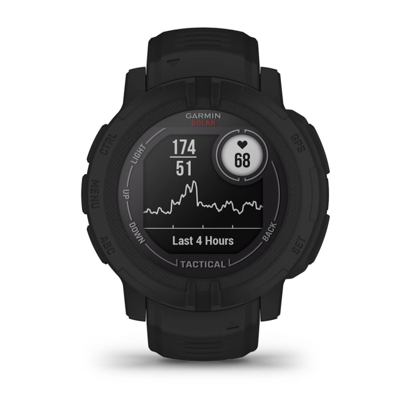 Garmin Instinct® 2 Solar - Tactical Edition | Reloj inteligente 