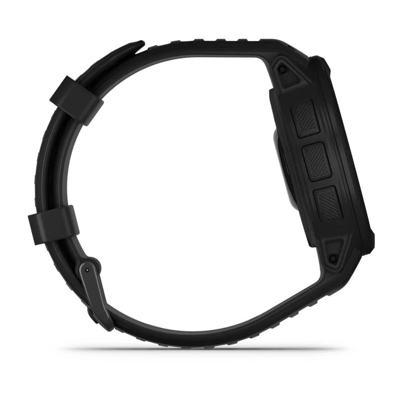 Best Buy: Garmin Instinct 2 Solar Tactical Edition 45mm Smartwatch  Fiber-reinforced Polymer Black 010-02627-13