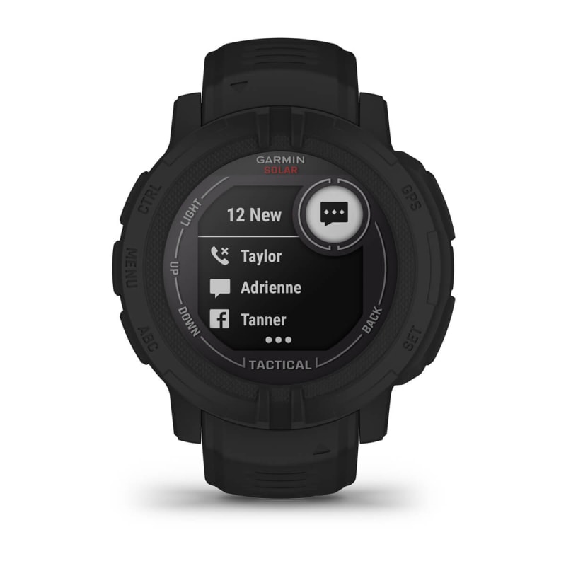 Instinct 2 Solar Tactical Edition