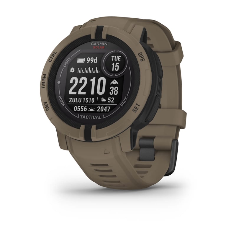 Garmin Instinct® 2 Solar Tactical | Rugged GPS Smartwatch