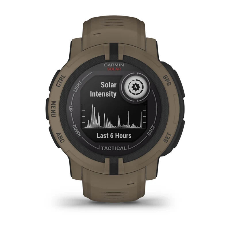 Garmin Instinct® 2 Solar - Tactical Edition