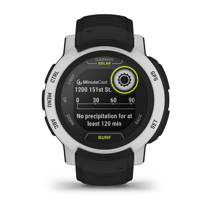 Garmin Instinct® 2 Solar - GPS Surf | Rugged Edition Smartwatch