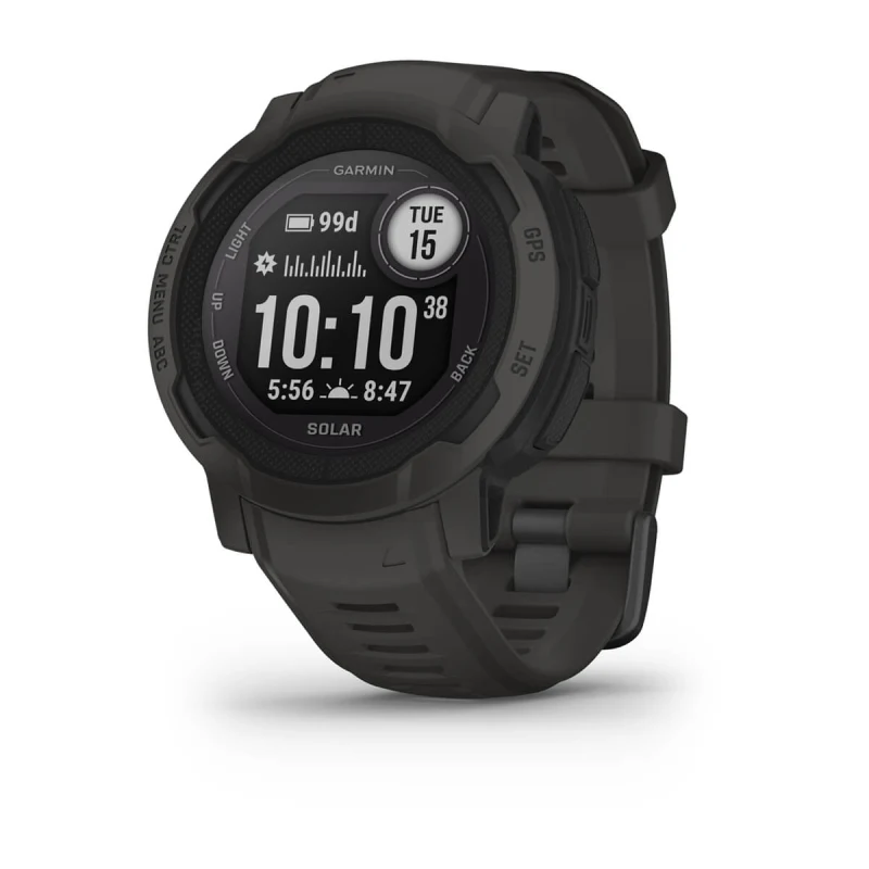 New Garmin Instinct 2 smartwatch offers improved battery life and