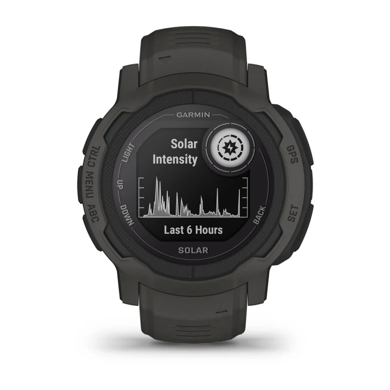 Garmin Instinct 2 Solar GPS Rugged Outdoor Smartwatch By FedEx