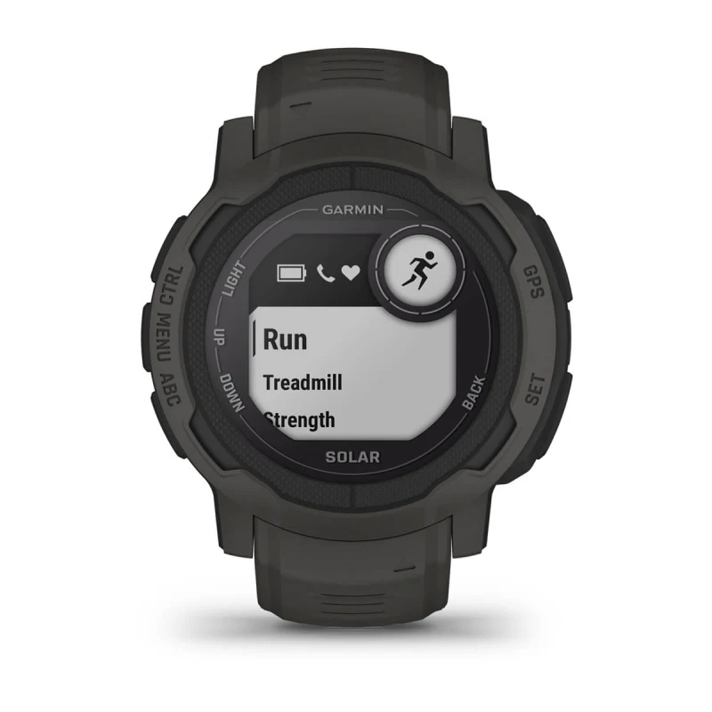 Garmin Instinct® 2 Solar | Rugged GPS Smartwatch