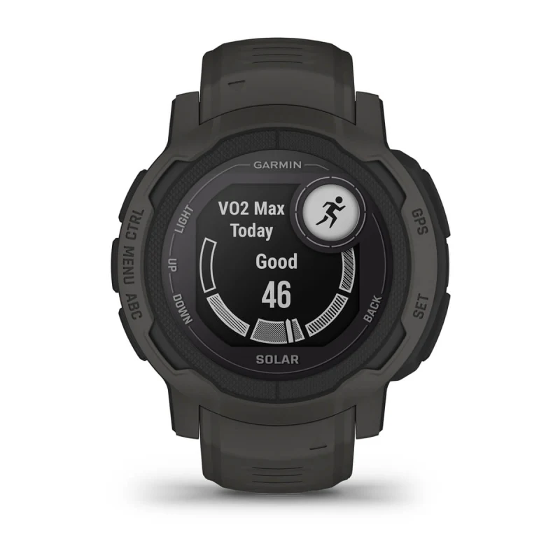 Garmin instinct running pace best sale