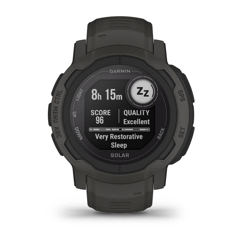 Garmin Instinct® 2 Solar | Rugged GPS Smartwatch