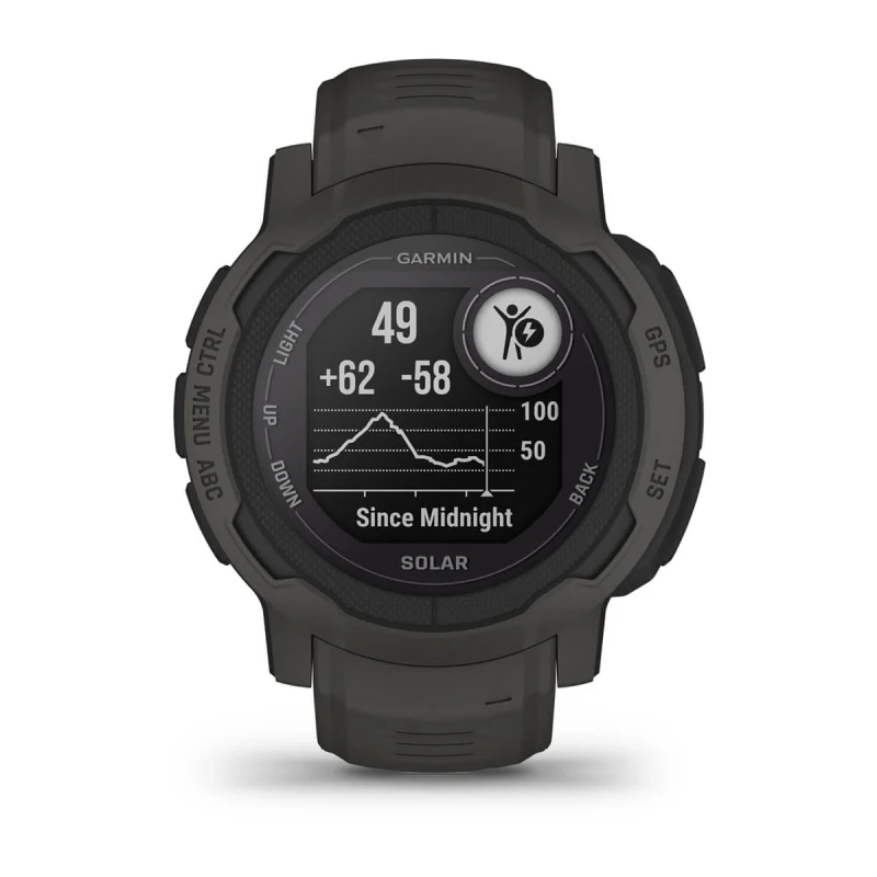 Garmin Instinct® 2 Solar | Rugged GPS Smartwatch