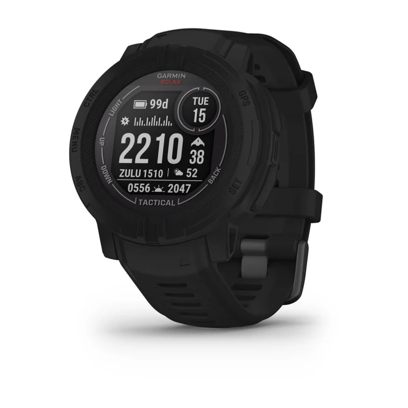 godkende digtere Brace Garmin Instinct® 2 Solar - Tactical Edition | Rugged GPS Smartwatch