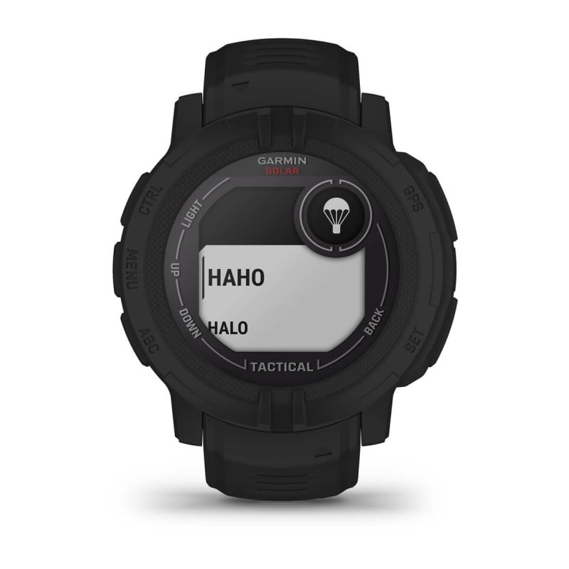 Garmin Instinct® 2 Solar - Tactical Edition