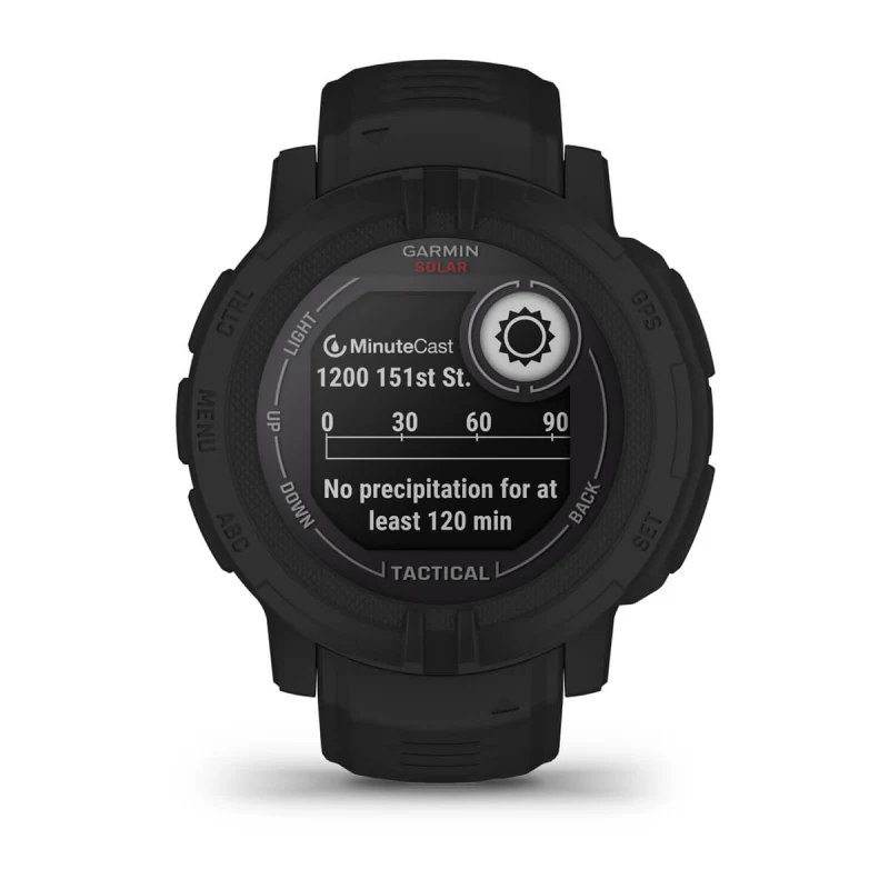 Garmin Instinct® 2 Solar - Tactical Edition | Rugged GPS Smartwatch