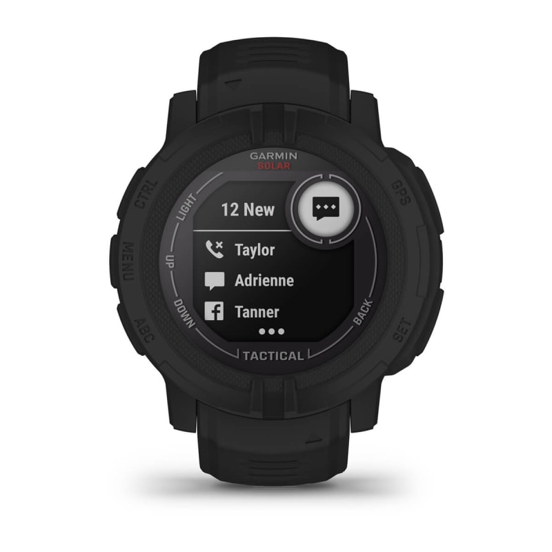 Garmin Instinct® 2 Solar - Tactical Edition | Rugged GPS Smartwatch