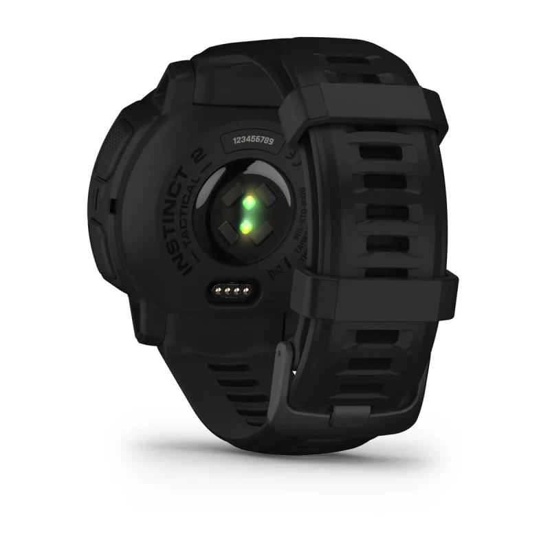 Garmin Instinct® 2 Solar - Tactical Edition | Rugged GPS Smartwatch | 