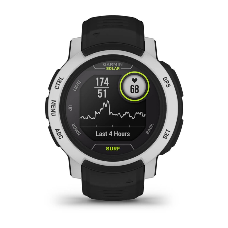 Garmin Instinct® 2 Solar - Surf Edition | Rugged GPS Smartwatch