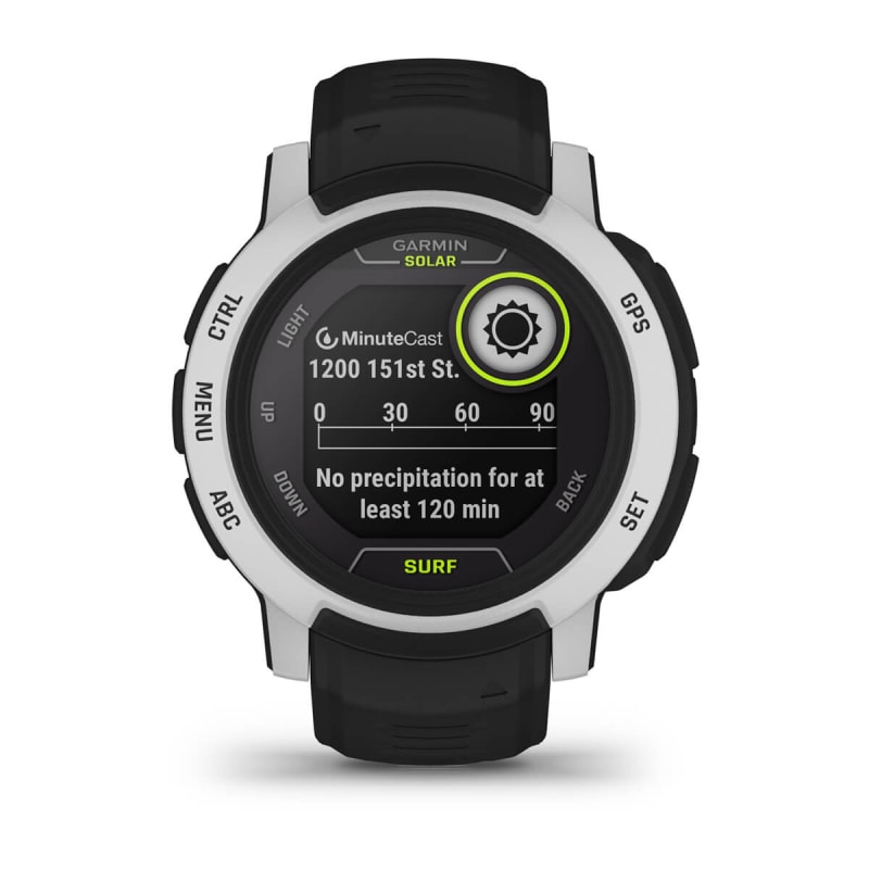 Garmin Instinct® 2 Solar - Surf Edition | Rugged GPS Smartwatch
