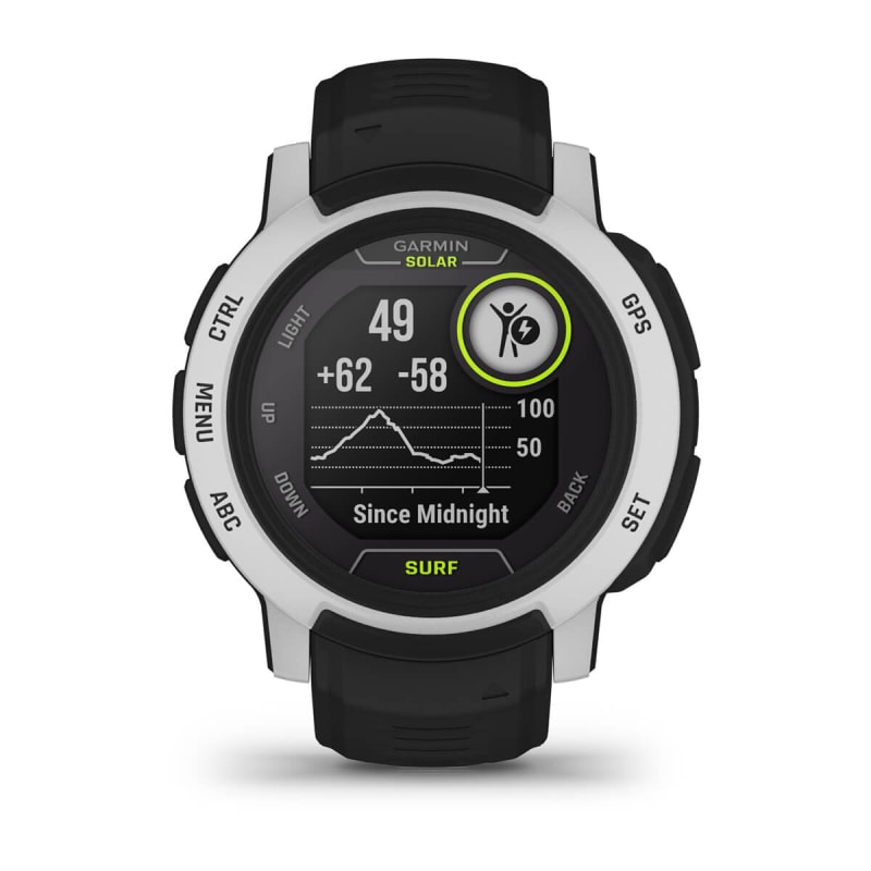 Garmin Instinct® 2 Solar - Surf Edition | Rugged GPS Smartwatch