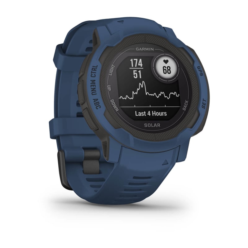 Garmin Instinct® 2 Solar | Rugged GPS Smartwatch