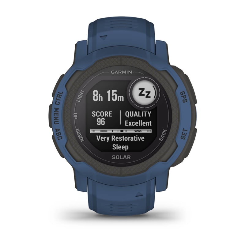 Garmin Instinct® 2 Solar | Rugged GPS Smartwatch