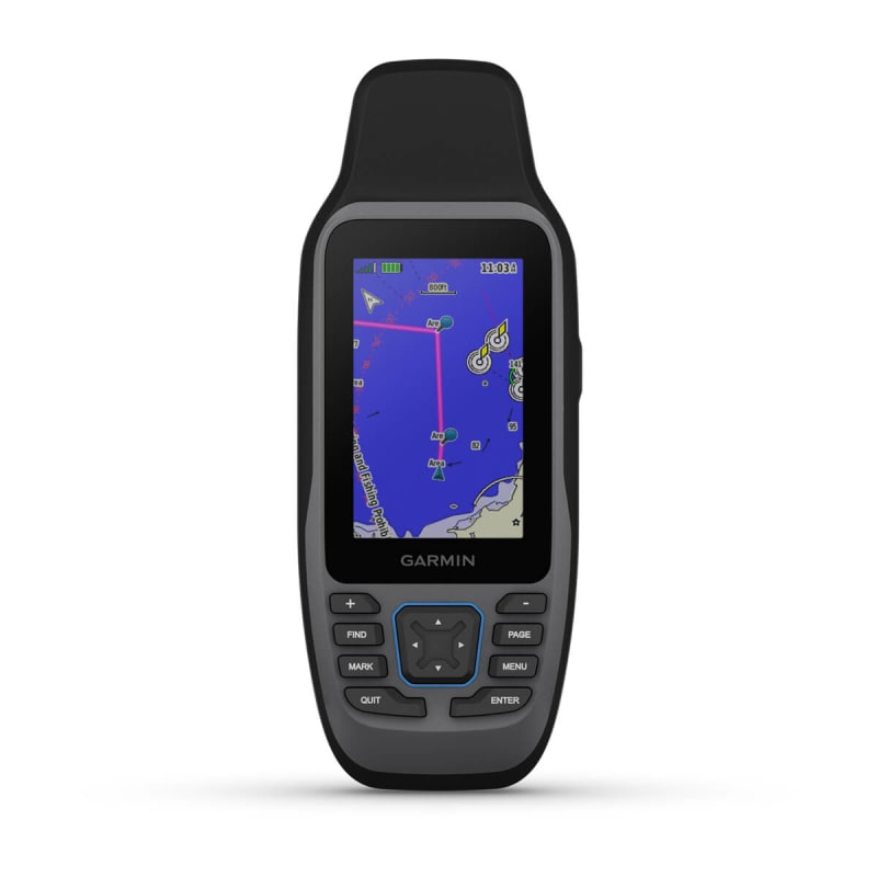 Garmin GPSMAP 64s Worldwide with High-Sensitivity GPS and GLONASS