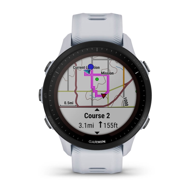 Garmin Forerunner® 955 Solar | Premium Running Watch