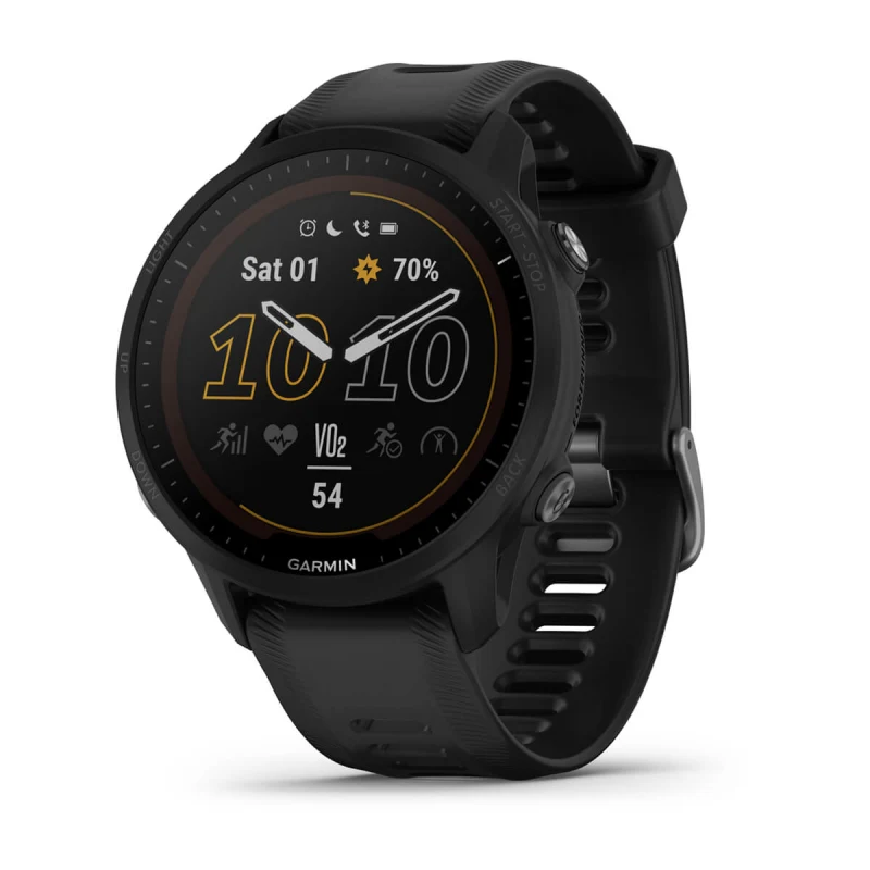 Garmin Forerunner® Premium und | GPS-Lauf- Triathlon-Smartwatch 955 Solar