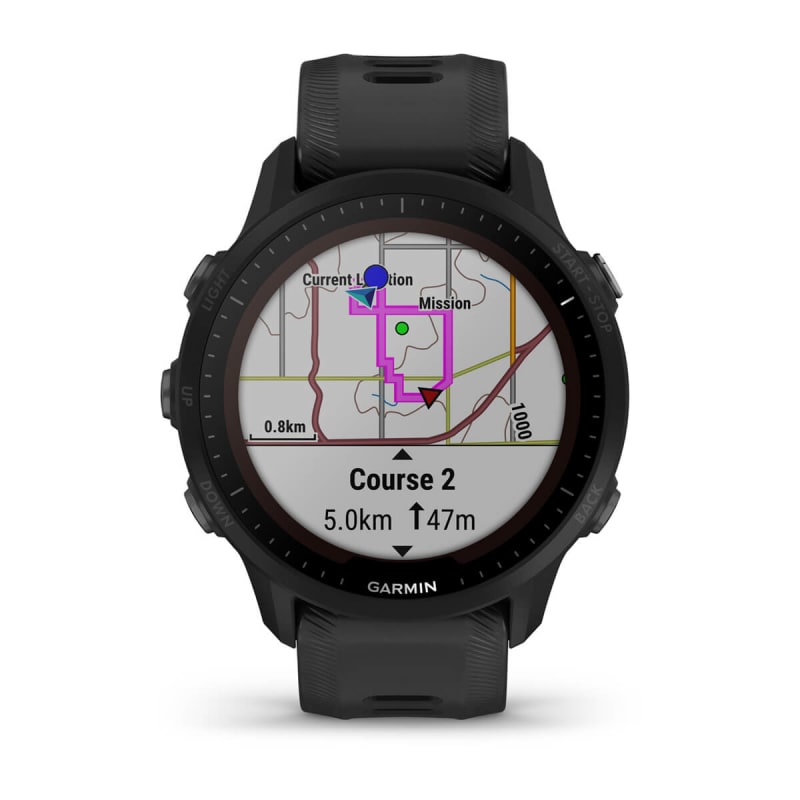 Garmin Forerunner 955 Solar GPS Watch White –