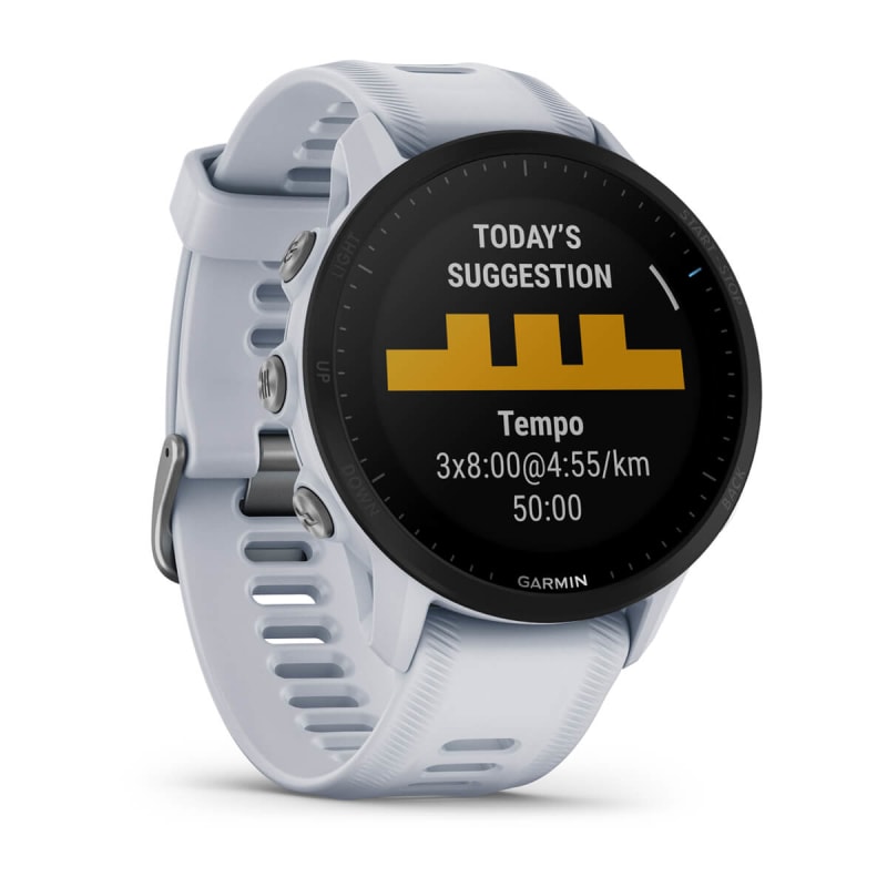 Pour Garmin Forerunner 955 Bracelet de montre en silicone