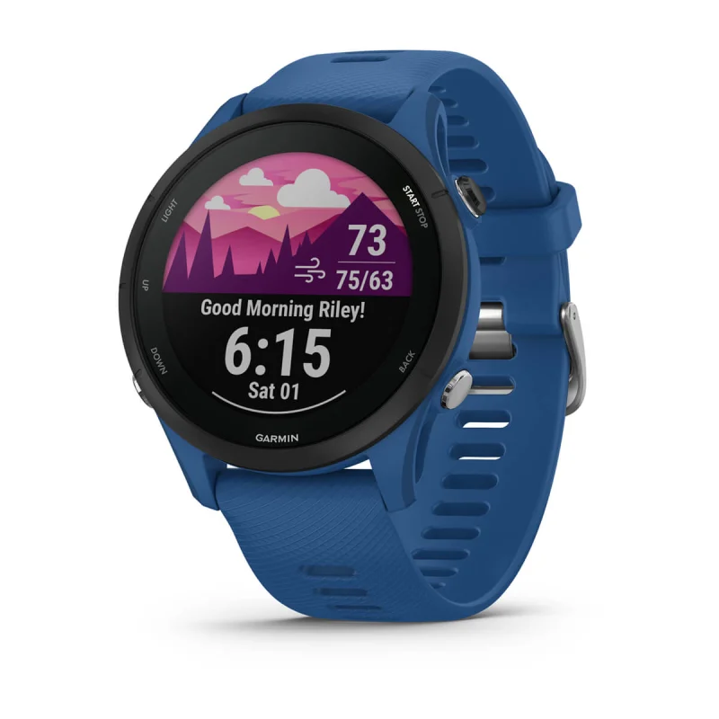 Indsprøjtning Bounce loop Garmin Forerunner® 255 | Running Smartwatch