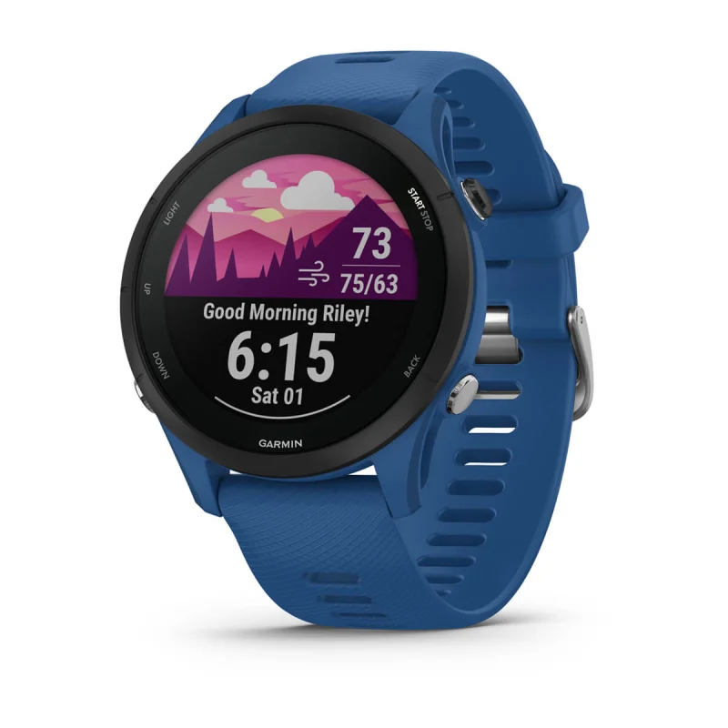 Forerunner® 255 Music Black, Garmin