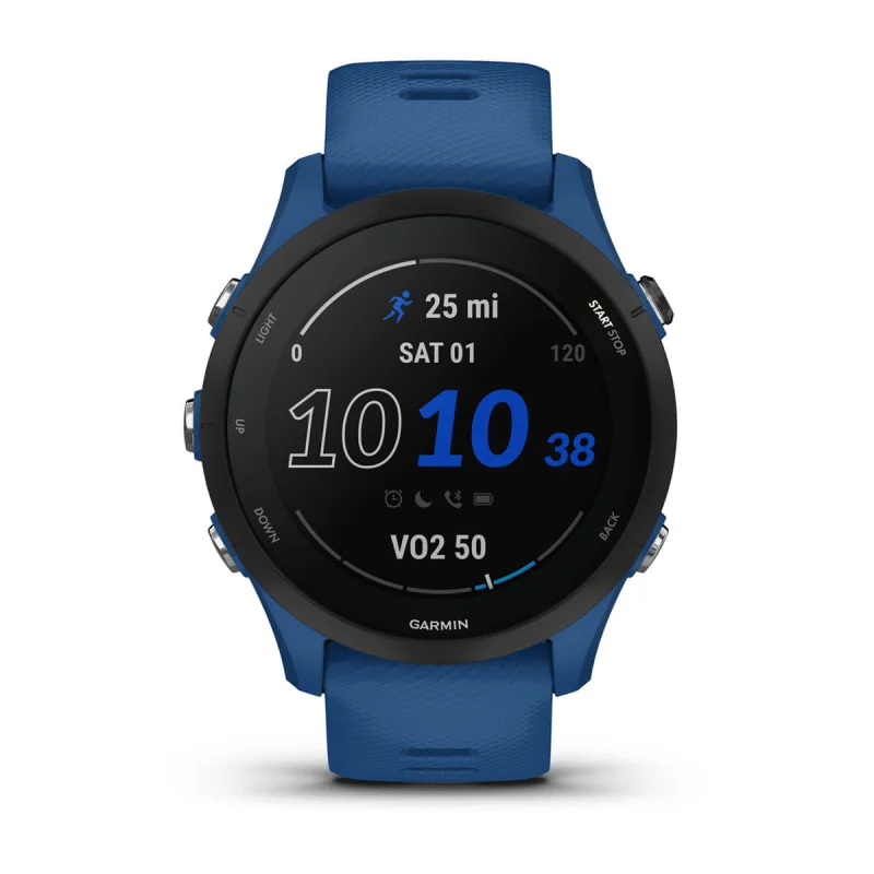 Garmin Forerunner® 255, reloj inteligente GPS para correr, información  avanzada, batería de larga duración, gris pizarra