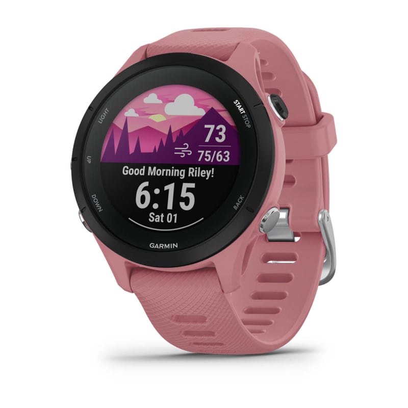 Garmin Forerunner® 255S  Montre GPS connectée et compacte pour les runners