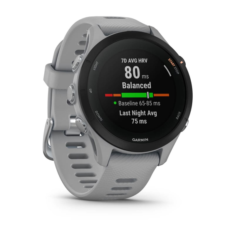 Garmin forerunner 245 hrv best sale