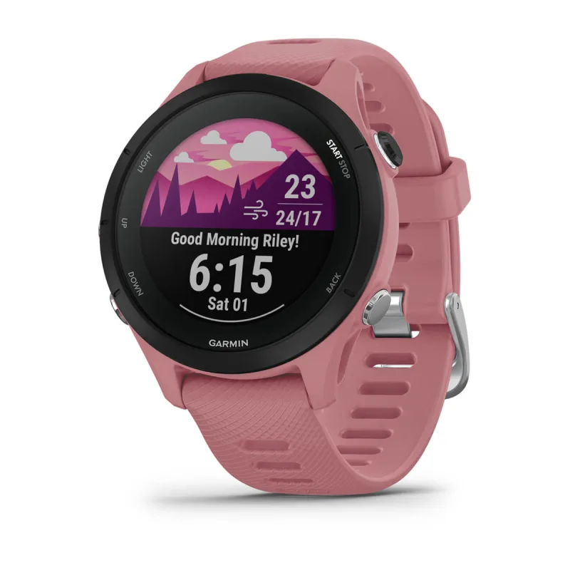 Garmin Forerunner® 255S  Montre GPS connectée et compacte pour les runners